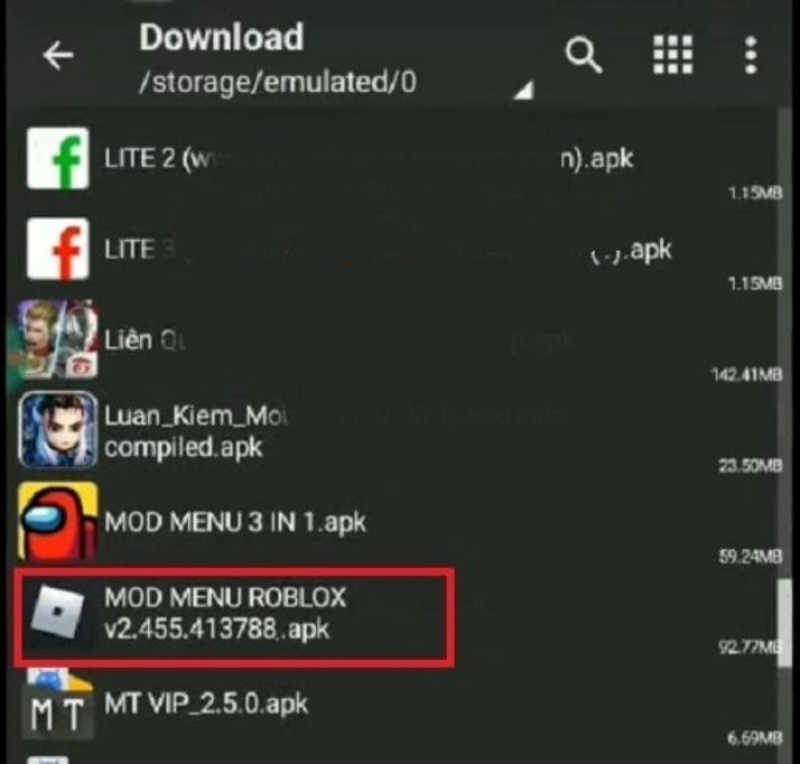 Tải Hack Roblox MOD APK (Vô Hạn Tiền, Max Level,