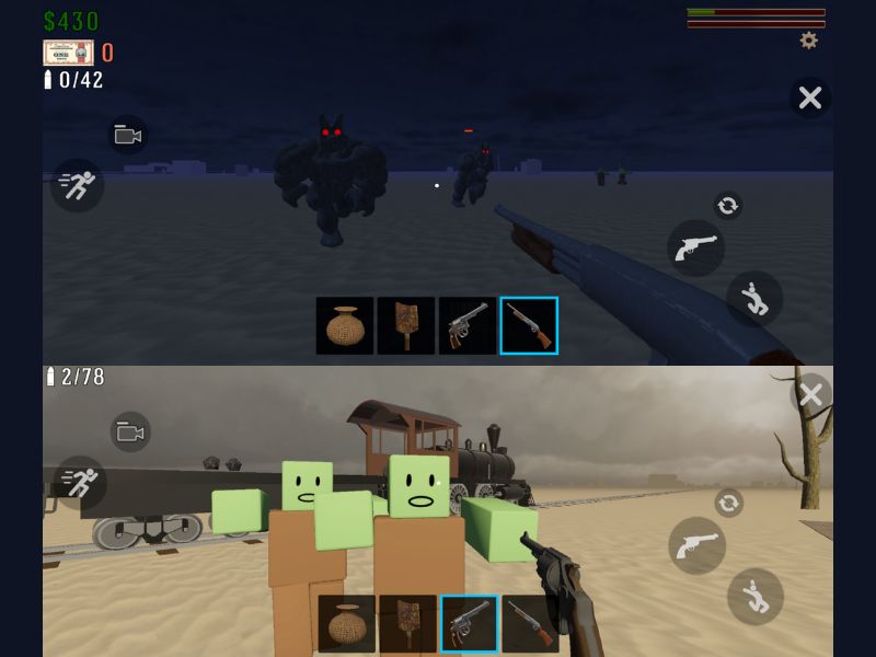 Tải Hack Dead Rail APK + Script (AimBot, Auto Win, Kill Aura) Mới Nhất Chiến Đấu Chống Lại Bầy Xác Sống Tiến Hóa Trong Dead Rail