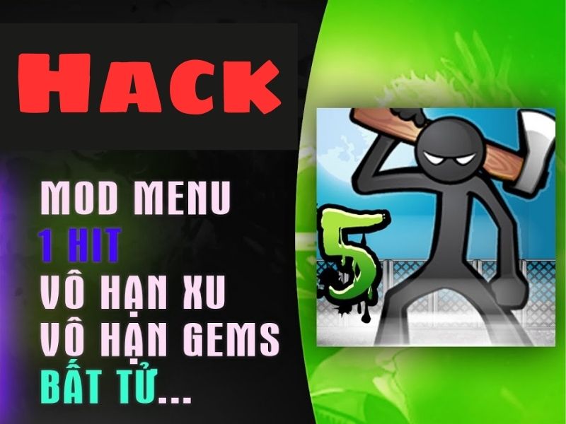 Tải Anger of Stick5 Hack (Vô Hạn Vàng, Kim Cương) v1.1.89 Anger of Stick 5 hack