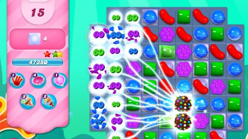 Tải Candy Crush Saga MOD APK (Full Tiền, Mở Khóa) v1.320.1.1 Sự Thách Thức Từ Các Chướng Ngại Vật