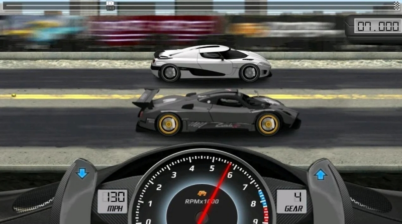 Tải Drag Racing MOD APK (Vô Hạn Tiền) v5.4.3 Hệ Thống Xe Đa Dạng, Mô Phỏng Chân Thực Trong Drag Racing