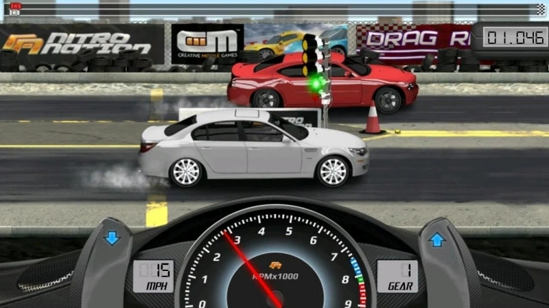 Tải Drag Racing MOD APK (Vô Hạn Tiền) v5.4.3 Đồ Họa Và Âm Thanh Tạo Cảm Giác Tốc Độ Thật