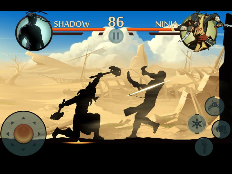 Tải Hack Shadow Fight 2 Special Edition (Max Level, Menu) v3.0.1 Lối Chơi Đối Kháng Võ Thuật Đậm Chất Chiến Thuật