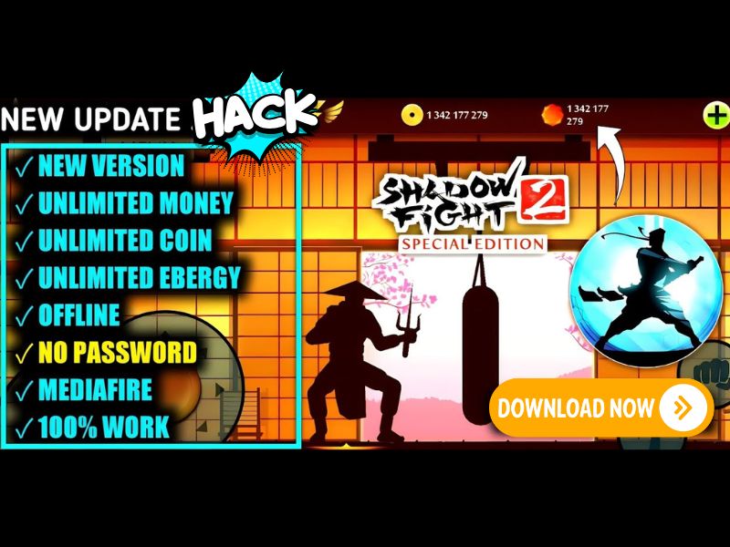 Tải Hack Shadow Fight 2 Special Edition (Max Level, Menu) v3.0.1 Hack Shadow Fight 2 Special Edition Có Những Tính Năng Nâng Cấp Gì?