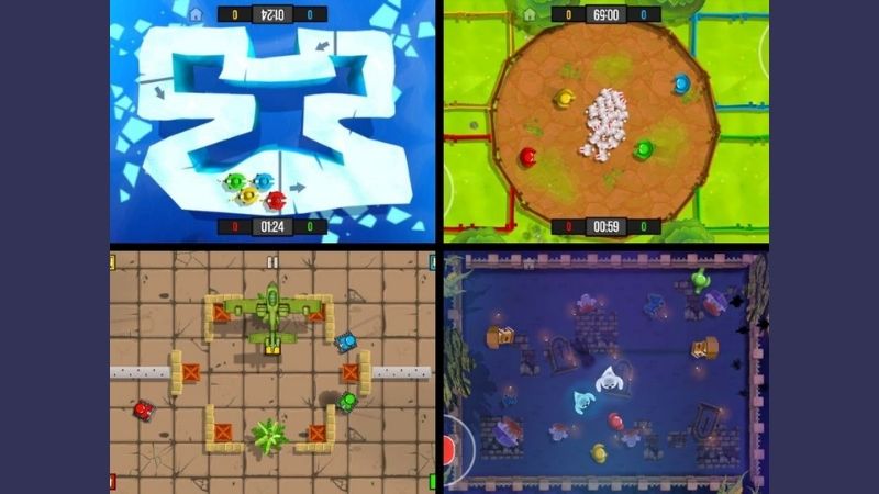 Tải Hack Stickman Party (Full Vàng, Tiền) v2.4.9.2 Miễn Phí Đấu Trường Offline 1-4 Người Trong Hack Stickman Party