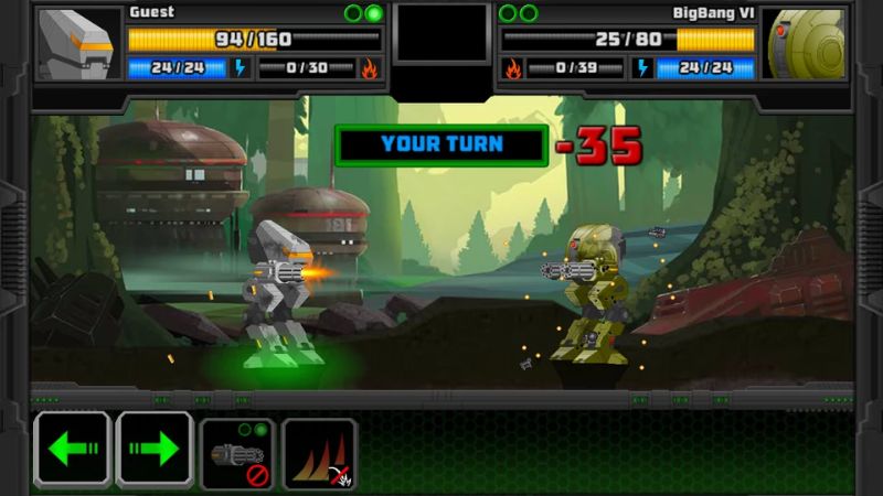 Tải Hack Super Mechs (Vô Hạn Tiền, Menu) V7.628.4 Cuộc Chiến Robot Trong Thế Giới Hậu Khải Huyền Của Hack Super Mechs