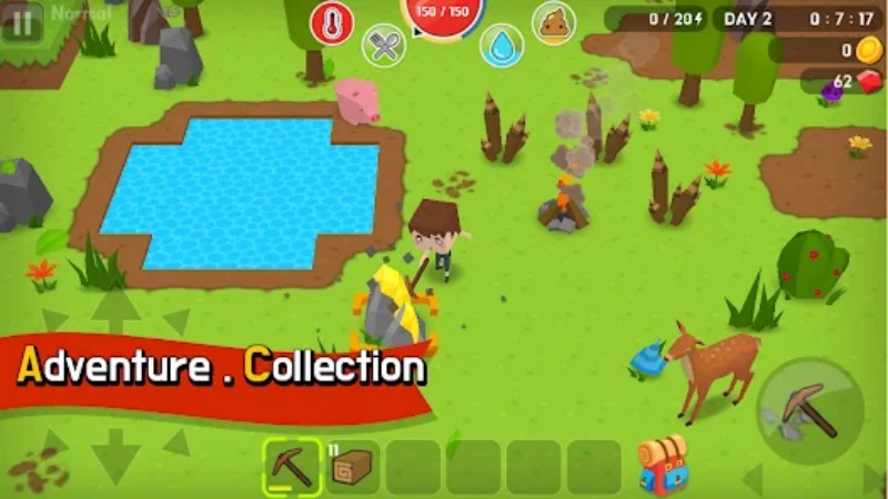 Tải Mine Survival Hack (Full Đồ, Vô Hạn Tiền) v2.9.4 Mine Survival MOD APK