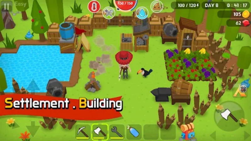 Tải Mine Survival Hack (Full Đồ, Vô Hạn Tiền) v2.9.4 Mine Survival MOD APK