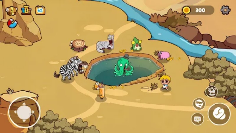 Tải Zoo Sound Land MOD APK (Vô Hạn Tiền) v1.0.2 Miễn Phí Zoo Sound Land MOD APK