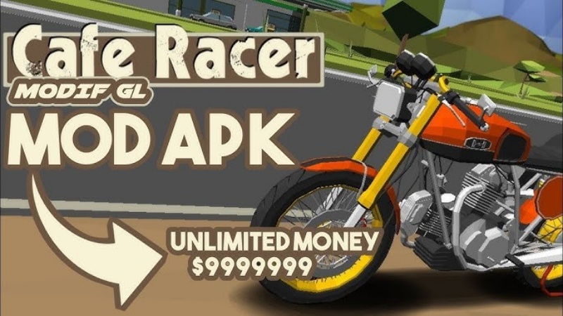 Tải Cafe Racer MOD APK 24 (Vô Hạn Tiền) Miễn Phí Cafe Racer MOD APK