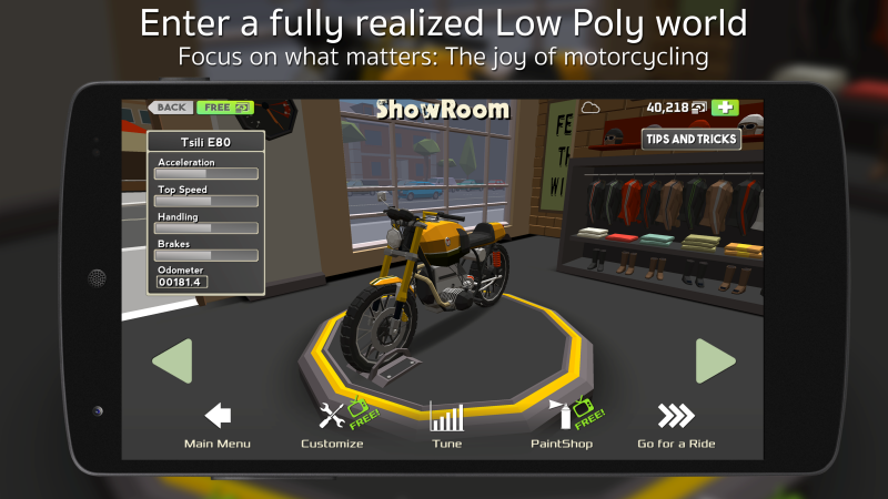 Tải Cafe Racer MOD APK 24 (Vô Hạn Tiền) Miễn Phí Cafe Racer MOD APK