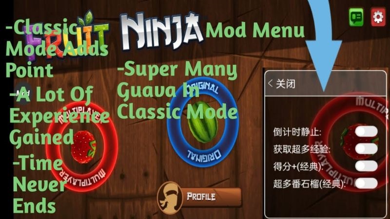 Tải Fruit Ninja MOD APK v3.95.5 (Vô hạn tiền) Miễn Phí Fruit Ninja MOD APK