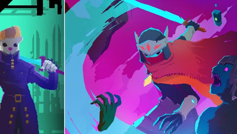 Tải Hyper Light Drifter APK v1.1.99 (Việt Hóa) Cho Android Đồ họa Pixel-Art 16-bit