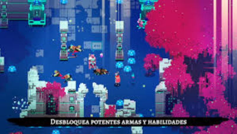 Tải Hyper Light Drifter APK v1.1.99 (Việt Hóa) Cho Android Cơ chế chiến đấu "Hardcore" nhưng gây nghiện
