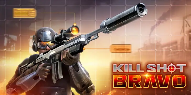 Tải Kill Shot Bravo MOD APK v14.4 (Vô Hạn Đạn) Kill Shot Bravo MOD APK