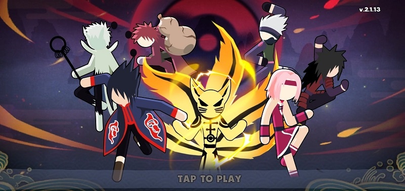 Tải Stickman Shinobi Fighting MOD APK v7.4 (Vô Hạn Đá Quý) Stickman Shinobi Fighting MOD APK