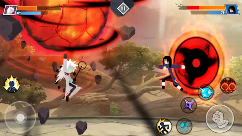 Tải Stickman Shinobi Fighting MOD APK v7.4 (Vô Hạn Đá Quý) Stickman Shinobi Fighting MOD APK