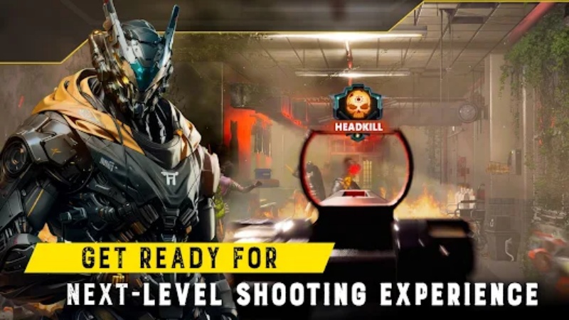 Tải Zombie Hunter MOD APK (Vô Hạn Tiền) v1.102.1 Zombie Hunter MOD APK